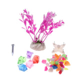 Maxbell Maxbell Home Pot Wall Hanging Mount Bubble Aquarium Bowl Fish Tank Decoration Clear