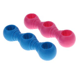 Maxbell 2 Pack Dog Leg Protects Wounds Brace & Dog Rubber Best Chew Treat Fetch Toy