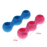 Maxbell 2 Pack Dog Leg Protects Wounds Brace & Dog Rubber Best Chew Treat Fetch Toy