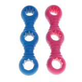 Maxbell 2 Pack Dog Leg Protects Wounds Brace & Dog Rubber Best Chew Treat Fetch Toy