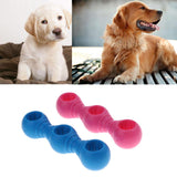 Maxbell 2 Pack Dog Leg Protects Wounds Brace & Dog Rubber Best Chew Treat Fetch Toy