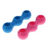 Maxbell 2 Pack Dog Leg Protects Wounds Brace & Dog Rubber Best Chew Treat Fetch Toy