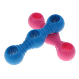 Maxbell 2 Pack Dog Leg Protects Wounds Brace & Dog Rubber Best Chew Treat Fetch Toy