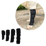 Maxbell 2 Pack Dog Leg Protects Wounds Brace & Dog Rubber Best Chew Treat Fetch Toy