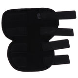 Maxbell 2 Pack Dog Leg Protects Wounds Brace & Dog Rubber Best Chew Treat Fetch Toy