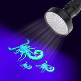 Maxbell Maxbell Pet Stain Detector UV Blacklight Flashlight for Home Inspection Black 100LED