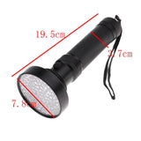 Maxbell Maxbell Pet Stain Detector UV Blacklight Flashlight for Home Inspection Black 100LED