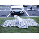 Maxbell Maxbell Pet Car Seat Cover Rear Seat Cover Protector Waterproof Dog Pets Mat M
