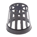 Maxbell 150 pcs Plastic Pot Baskets Aquarium Aquatic Water Plant Grass Cultivate S
