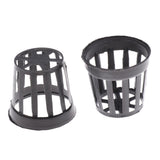 Maxbell 150 pcs Plastic Pot Baskets Aquarium Aquatic Water Plant Grass Cultivate S