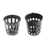 Maxbell 150 pcs Plastic Pot Baskets Aquarium Aquatic Water Plant Grass Cultivate S