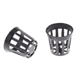 Maxbell 150 pcs Plastic Pot Baskets Aquarium Aquatic Water Plant Grass Cultivate S