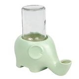 Maxbell Maxbell Kitty Kitten Cat Waterer Water Feeder with Elephant Shape Pet Water Bottle