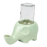 Maxbell Maxbell Kitty Kitten Cat Waterer Water Feeder with Elephant Shape Pet Water Bottle
