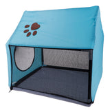 Maxbell Washable Pet Dog House Room Puppy Kennel Indoor Outdoor Use