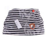 Maxbell Maxbell Dog Shirts Striped Dog T-Shirt Puppy Clothes Small Medium Large Dogs Blue-L