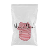 Maxbell Maxbell Dog Shirts Striped Dog T-Shirt Puppy Clothes Small Medium Large Dogs Red-S