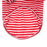 Maxbell 2Pcs M Dog Shirts Striped Dog T-Shirt Puppy Clothes Small Medium Large Dogs