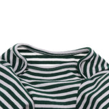Maxbell 2Pcs M Dog Shirts Striped Dog T-Shirt Puppy Clothes Small Medium Large Dogs