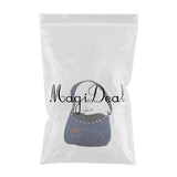 Maxbell Maxbell Pet Carrier Foldable Soft Denim Cat/Dog Comfort Travel Sling Bag Deep Blue