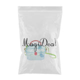 Maxbell Maxbell Portable Carrier Hamster Small Animals Carry Cage with Water Bottle  Blue #2