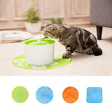 Maxbell Maxbell Automatic Flower Water Fountain Mat Pet Waterer Silicone Pad Placemat  #1