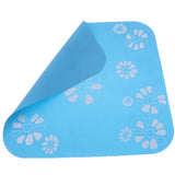 Maxbell Maxbell Automatic Flower Water Fountain Mat Pet Waterer Silicone Pad Placemat  #1