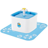 Maxbell Maxbell Automatic Flower Water Fountain Mat Pet Waterer Silicone Pad Placemat  #1
