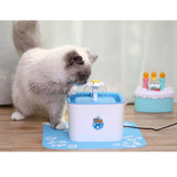 Maxbell Maxbell Automatic Flower Water Fountain Mat Pet Waterer Silicone Pad Placemat  #1