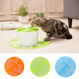 Maxbell Maxbell Automatic Flower Water Fountain Mat Pet Waterer Silicone Pad Placemat  #2