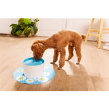 Maxbell Maxbell Automatic Flower Water Fountain Mat Pet Waterer Silicone Pad Placemat  #2