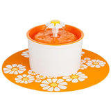 Maxbell Maxbell Automatic Flower Water Fountain Mat Pet Waterer Silicone Pad Placemat  #2