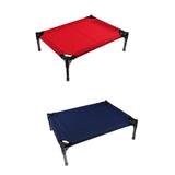 Maxbell Maxbell Waterproof Elevated Pet Bed Dog Camping Beach Hammock In/Outdoor Cot Red