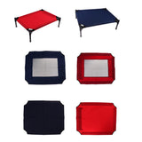 Maxbell Maxbell Waterproof Elevated Pet Bed Dog Camping Beach Hammock In/Outdoor Cot Red