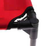 Maxbell Maxbell Waterproof Elevated Pet Bed Dog Camping Beach Hammock In/Outdoor Cot Red