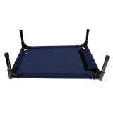 Maxbell Maxbell Waterproof Elevated Pet Bed Dog Camping Beach Hammock In/Outdoor Cot Blue