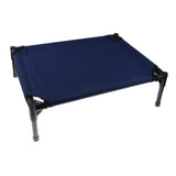 Maxbell Maxbell Waterproof Elevated Pet Bed Dog Camping Beach Hammock In/Outdoor Cot Blue