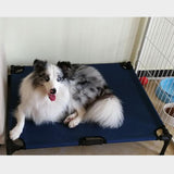 Maxbell Maxbell Waterproof Elevated Pet Bed Dog Camping Beach Hammock In/Outdoor Cot Blue