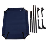 Maxbell Maxbell Waterproof Elevated Pet Bed Dog Camping Beach Hammock In/Outdoor Cot Blue