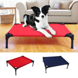 Maxbell Maxbell Waterproof Elevated Pet Bed Dog Camping Beach Hammock In/Outdoor Cot Blue