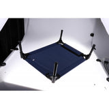 Maxbell Maxbell Waterproof Elevated Pet Bed Dog Camping Beach Hammock In/Outdoor Cot Blue