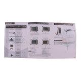 Maxbell Maxbell Waterproof Elevated Pet Bed Dog Camping Beach Hammock In/Outdoor Cot Blue