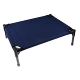 Maxbell Maxbell Waterproof Elevated Pet Bed Dog Camping Beach Hammock In/Outdoor Cot Blue