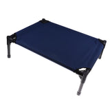 Maxbell Maxbell Waterproof Elevated Pet Bed Dog Camping Beach Hammock In/Outdoor Cot Blue