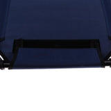 Maxbell Maxbell Waterproof Elevated Pet Bed Dog Camping Beach Hammock In/Outdoor Cot Blue
