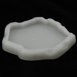 Maxbell Maxbell Reptile Tortoise Gecko Feeding Bowl Food Water Resin Dish Bowl Noctilucent S