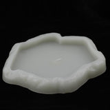 Maxbell Maxbell Reptile Tortoise Gecko Feeding Bowl Food Water Resin Dish Bowl Noctilucent S