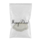 Maxbell Maxbell Reptile Tortoise Gecko Feeding Bowl Food Water Resin Dish Bowl Noctilucent S