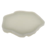 Maxbell Maxbell Reptile Tortoise Gecko Feeding Bowl Food Water Resin Dish Bowl Noctilucent S