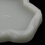 Maxbell Maxbell Reptile Tortoise Gecko Feeding Bowl Food Water Resin Dish Bowl Noctilucent S